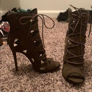 Shoes - Sandal open toe heels Shoes - Sandal open toe heels